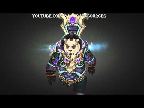 Pandaren Mage Season 13 PvP Armor - Patch 5.2