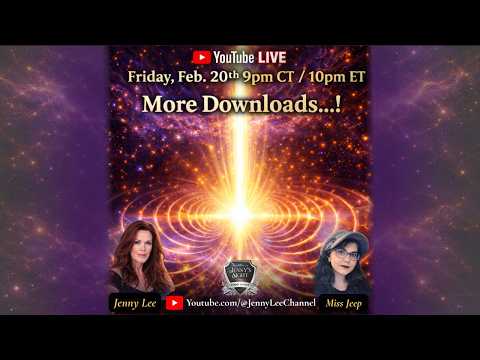 Downloads & Whatever Spirit wants to bring in!