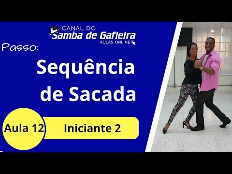 Lesson 12 - Samba de Gafieira: Balcony Sequence - Lesson for beginners in Samba de Gafieira