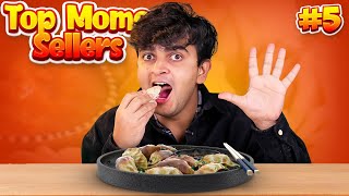Trying Top 5 Momo Brands in India