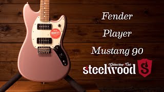 Video thumbnail for Un sonido característico | Fender Player Mustang 90 by Steelwood Guitars