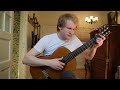 Matteo Carcassi - Etude No. 3 in A, Op.60 | Classical Guitar