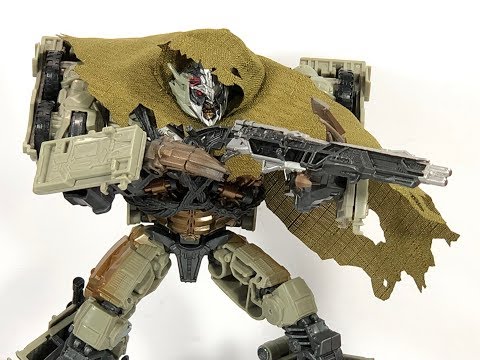 Transformers Studio Series Leader Megatron Chefatron Review