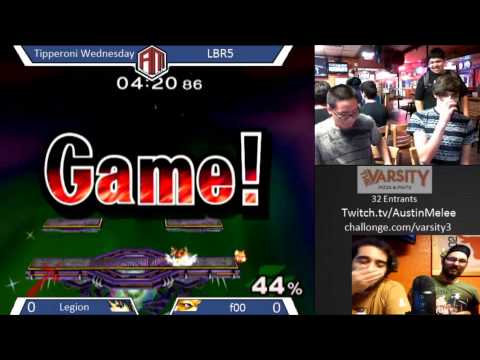 Tipperoni 3 - Legion vs f00 - Losers Semis