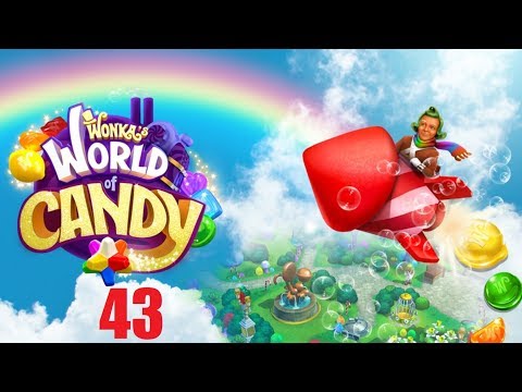 Wonkas Welt der Süßigkeiten level 43 Lösungen Deutsch