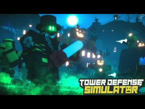 Roblox Tower Defense Simulator (Jack O Bot Theme)