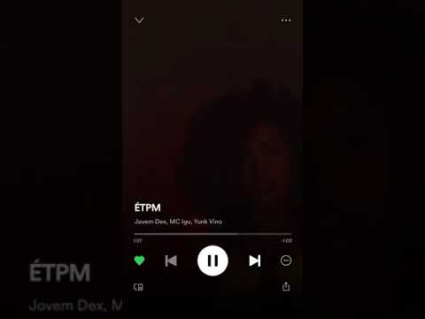 JOVEM DEX - ETPM FEAT. YUNK VINO E MC IGU (PARA STATUS)