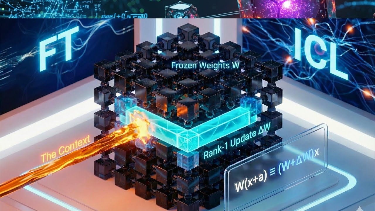 NEW: Why AI In-Context Learning Works (Explained)