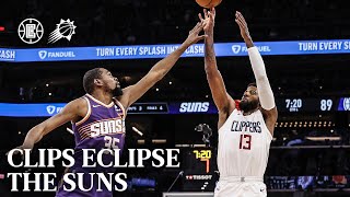 Clippers Eclipse the Suns Highlights | LA Clippers