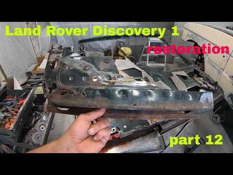 Land Rover Discovery 1 restoration part 12