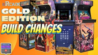 iiRcade Gold Edition - Things to know before you build it