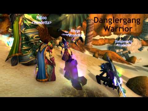 Atiesh Quest - Shadow Priest POV - Vampiric Embrace + Druid Healing + Shadow Damage Group