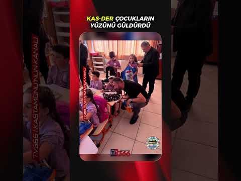🎒 KAS-DER’den köy okullarındaki 100 çocuğa anlamlı destek.
