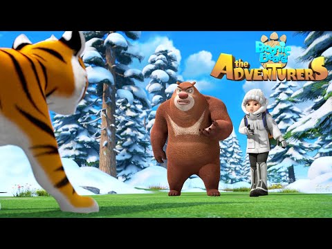 Boonie Bears · The Adventurers 【New Episodes】 The Cat's Out of the Bag | EP48