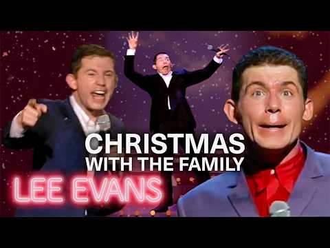 Lee Evans’ Christmas Cracker Jokes 🎄 | Stand-Up Comedy Compilation | Lee Evans