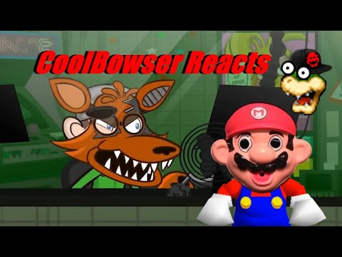 CoolBowser Reacts To FNAF 3 & 4 | Jacksepticeye...