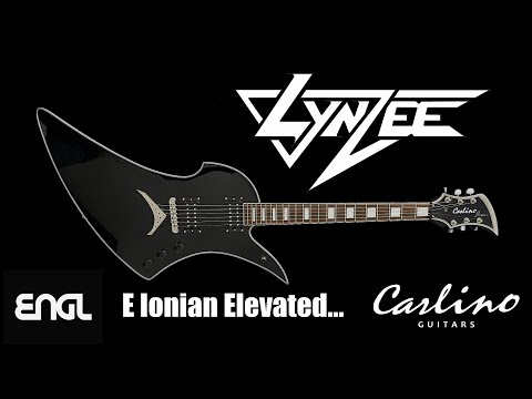 LYNZEE EXPLORER | Carlino Impulse Guitar Solo | E Ionian Elevated Jam