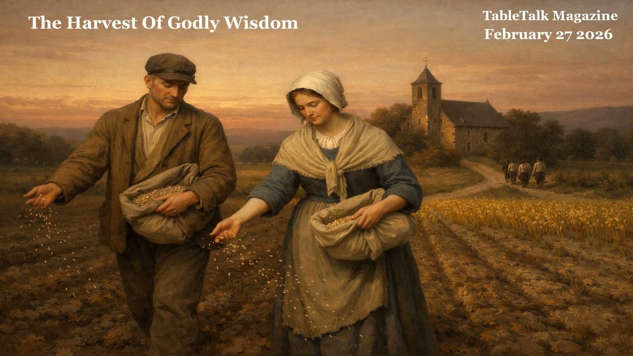 The Harvest Of Godly Wisdom | February 27 | TableTalk Magazine |Sown In Peace, Reaping Righteousness