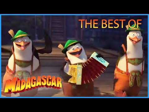 DreamWorks Madagascar | The Best Of The Penguins | Penguins of Madagascar Clip