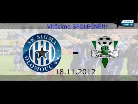 SK Sigma Olomouc - FK Jablonec [PROMO]