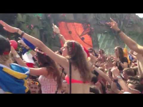 Tomorrowland 2013 - NERVO Mainstage