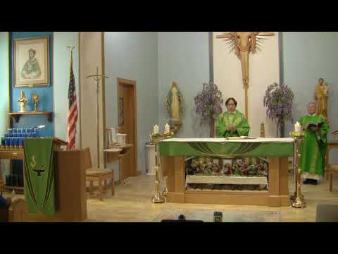 2020-0719 0830 AM HD MASS 16th Sunday in Ordinary Time St. Richard of Chichester Barnesville PA