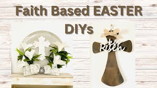 Dollar Tree Easter DIYs | Rustic Easter DIYs | Easter 2023 DIYs