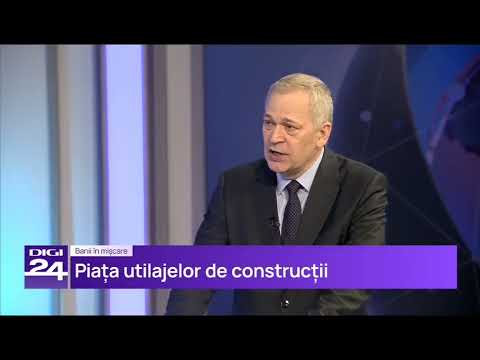 Repere în evoluția pieței europene de utilaje de construcții
