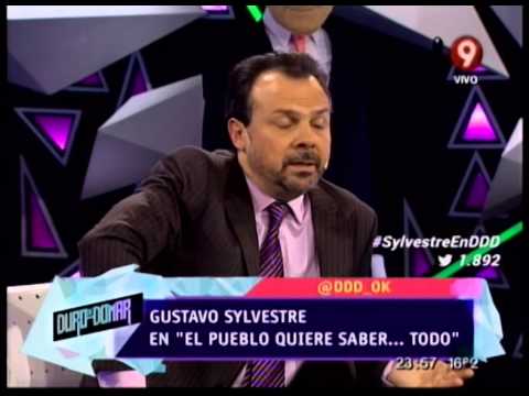EL PUEBLO QUIERE SABER - GUSTAVO SYLVESTRE - PRIMER PARTE - 17-09-14