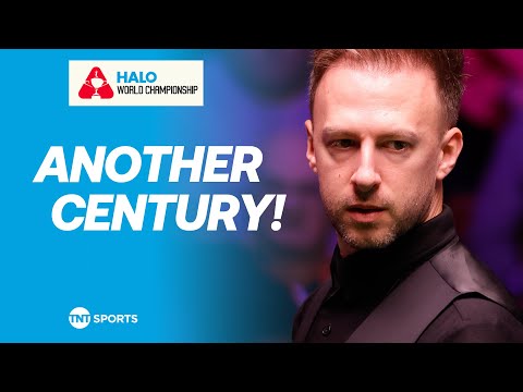 Judd Trump cleans up and records his 106th century of the season 🔥 | 2025 Halo World Championship