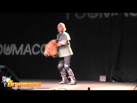 Youmacon 2010 - Skit #8  Samus Aran's secret mission