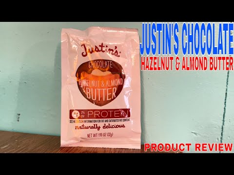 ✅  Justin's Chocolate Hazelnut & Almond Butter Squeeze Pack, Organic Cocoa, Gluten-free  🔴