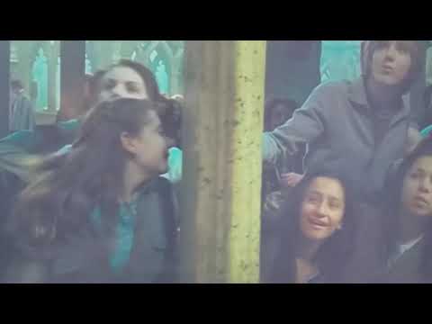 Arrival of Beauxbatons and Durmstrang Harry Potter