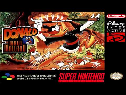 The Flying Duckman - Donald in Maui Mallard (SNES) Music Extended