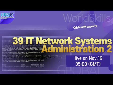 , title : '[2nd Live] IT Network Systems Administration live streaming lecture'