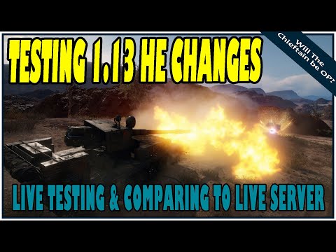 1.13 HE Changes Explained | "Live" Test of HE Changes + Live Server Comparison