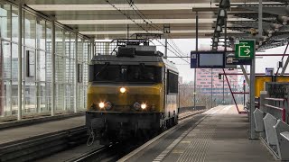NS1744 komt als LLT door Station Duivendrecht