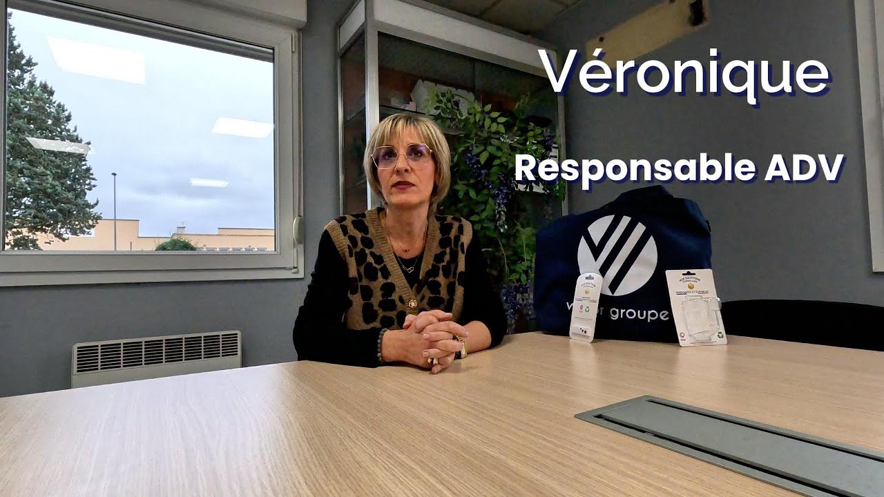 Véronique, responsable ADV et logistique