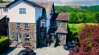 Brantholme Bed & Breakfast Ambleside Lake District Cumbria.