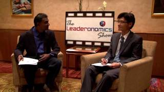 Chon, Yong Ho, Director of Small & Medium Business Corporation S. Korea on The Leaderonomics Show