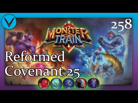 Reforming Prince | Covenant 25 Hellhorned/Ex Melting | Monster Train 258