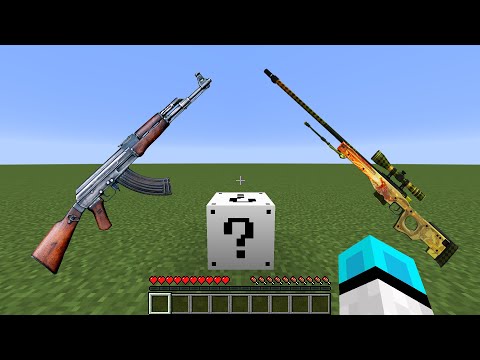 Minecraft Weaponized Lucky Blocks Part 5 - Sinan Begging for Diamonds