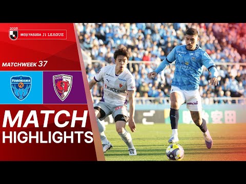 Yokohama FC vs Kyoto Sanga F.C. - Game Highlights | 2025 J1 LEAGUE | MW37