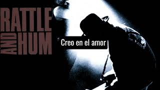 &quot;God Part II&quot; by U2. Subtitulada. Español.