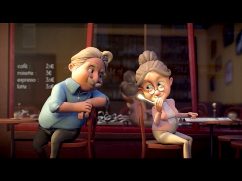 3d Animation -  a Short CGI by [ESMA] -  Cupidon