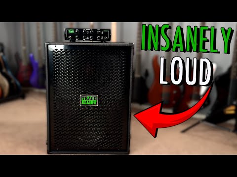 This Amp Cranks Out 1200 Watts // Trace Elliot TE 1200