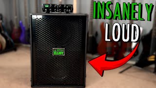 Video thumbnail for This Amp Cranks Out 1200 Watts // Trace Elliot TE 1200 by The Bass Channel