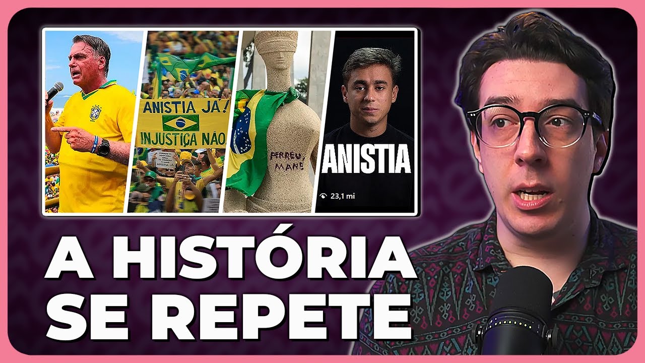 O PLANO DE SOBREVIVÊNCIA BOLSONARISTA: LEI DA ANISTIA