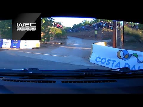 WRC - RallyRACC 2018: Shakedown ONBOARD Latvala