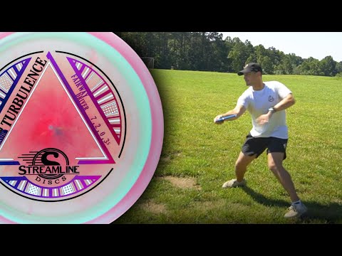 Game Changing or Just Marketing Hype? | Streamline Discs Turbulence Review